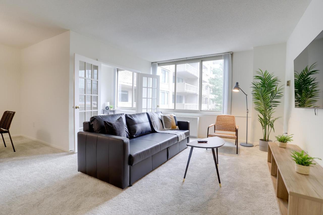 Awesome 1 Bedroom Apt + Den At Crystal City With Gym Arlington Ngoại thất bức ảnh