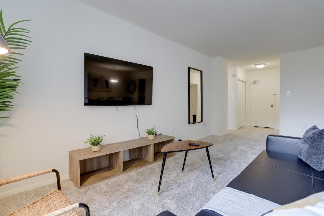 Awesome 1 Bedroom Apt + Den At Crystal City With Gym Arlington Ngoại thất bức ảnh