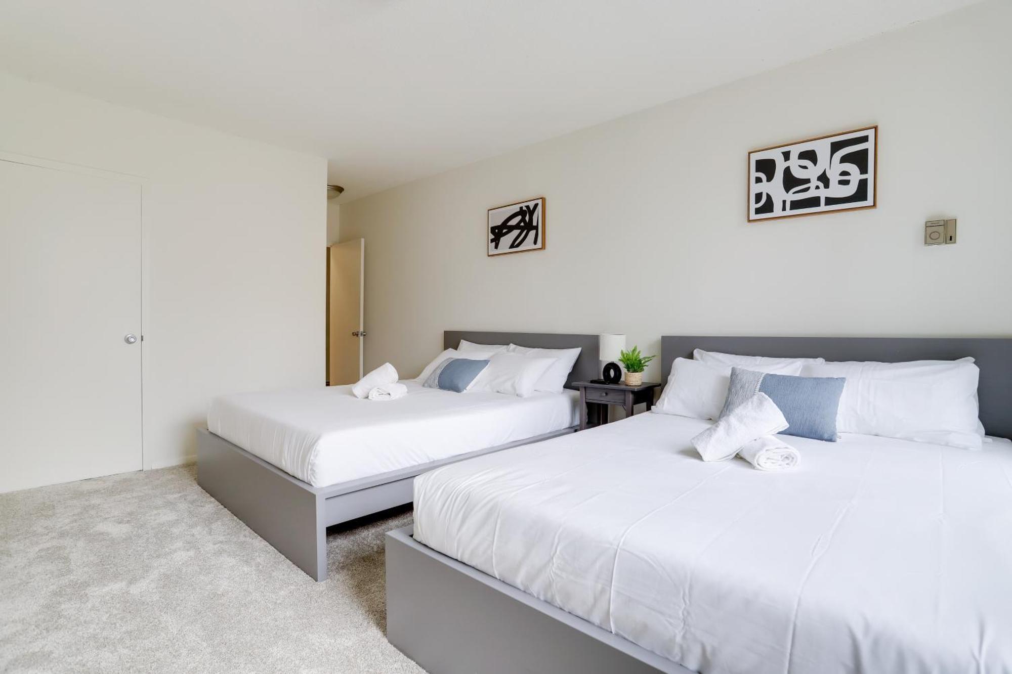 Awesome 1 Bedroom Apt + Den At Crystal City With Gym Arlington Ngoại thất bức ảnh