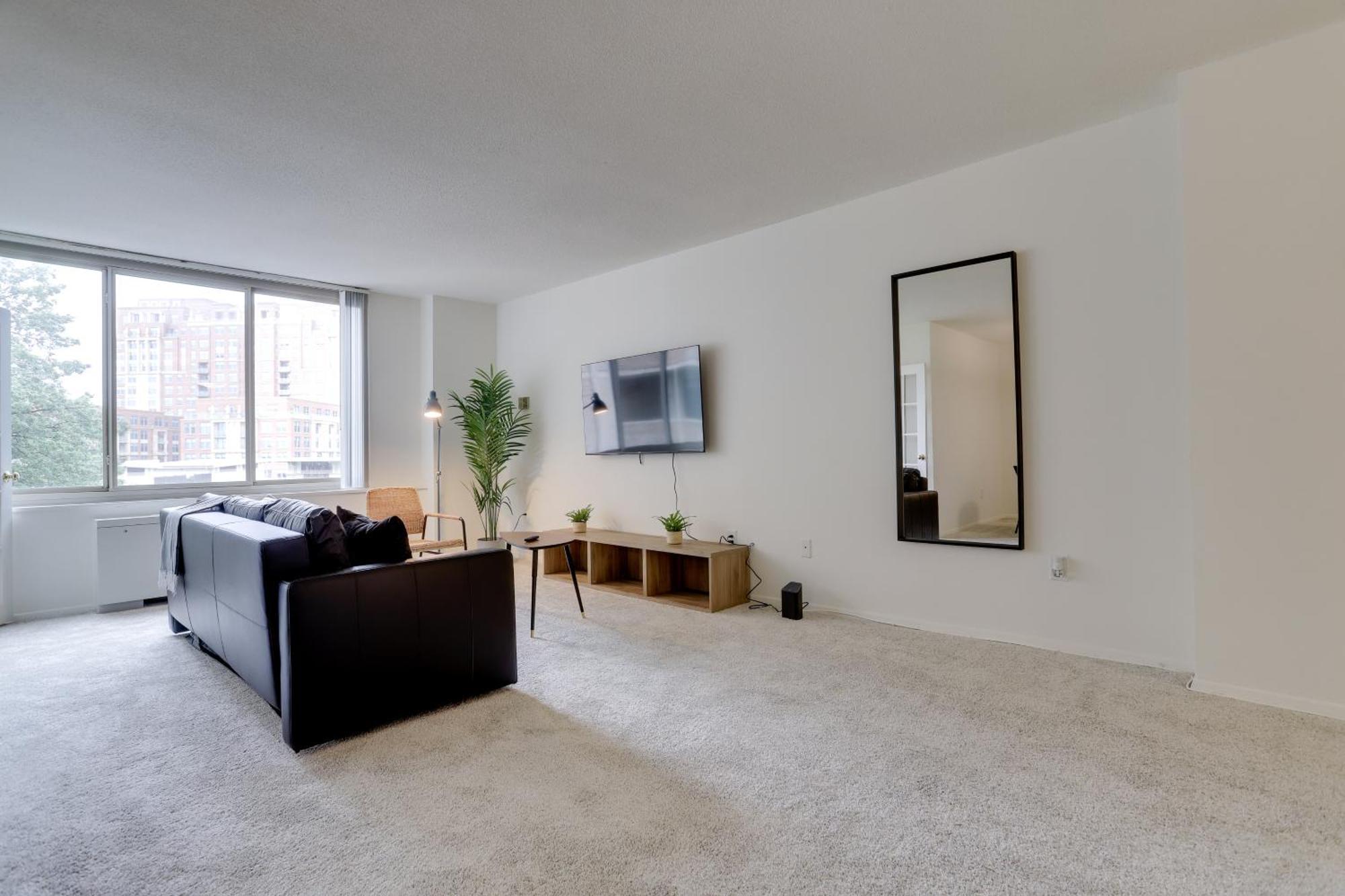 Awesome 1 Bedroom Apt + Den At Crystal City With Gym Arlington Ngoại thất bức ảnh