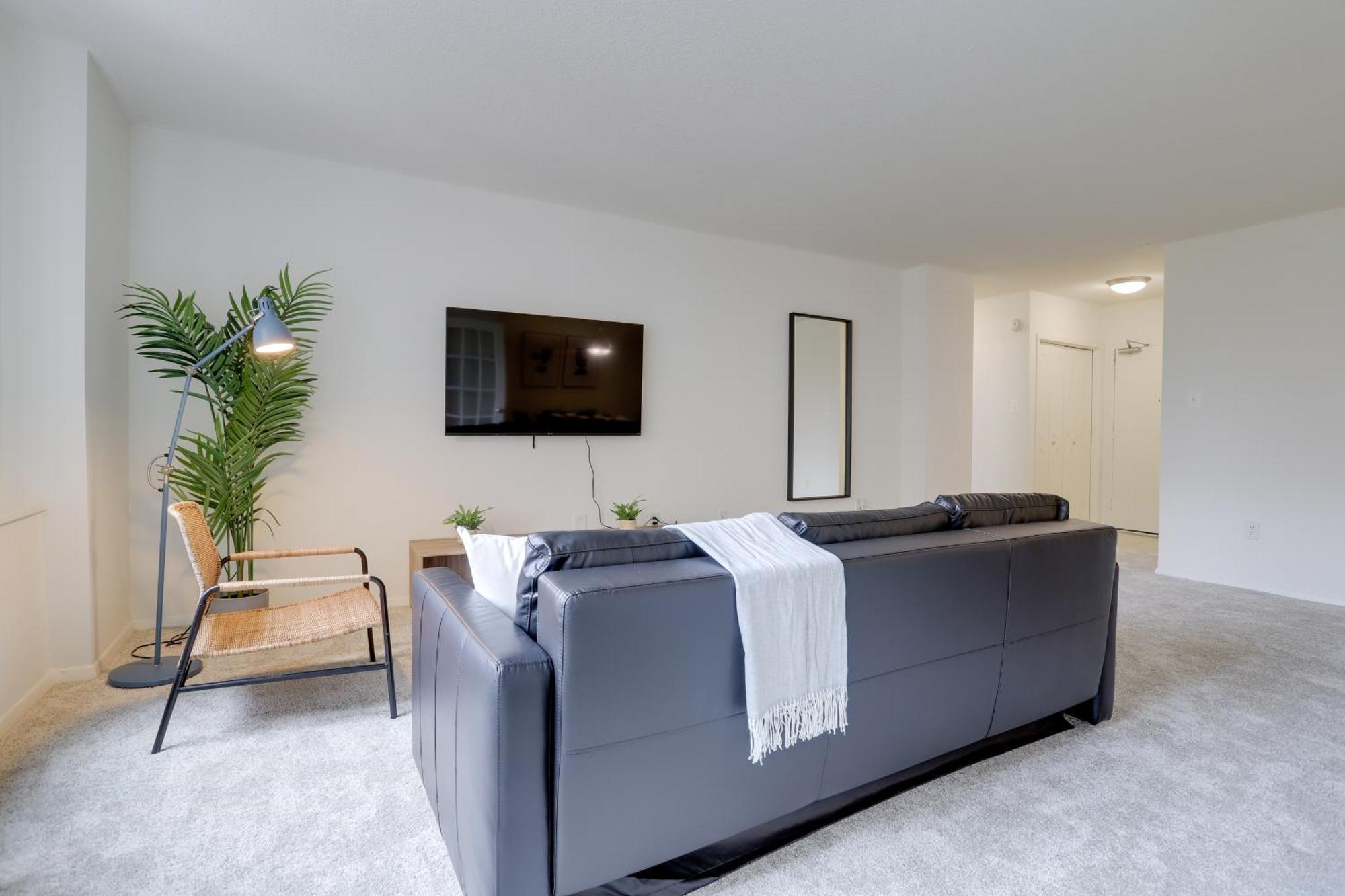 Awesome 1 Bedroom Apt + Den At Crystal City With Gym Arlington Ngoại thất bức ảnh