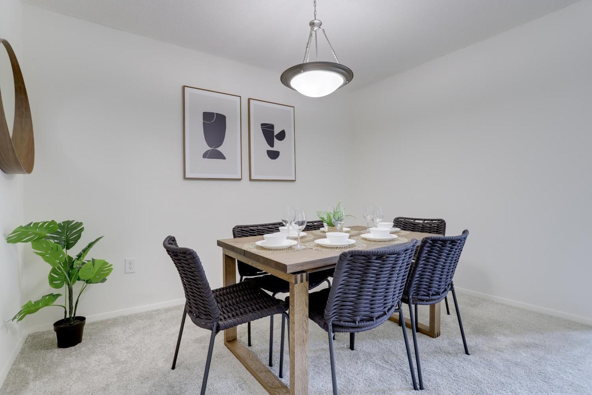 Awesome 1 Bedroom Apt + Den At Crystal City With Gym Arlington Ngoại thất bức ảnh