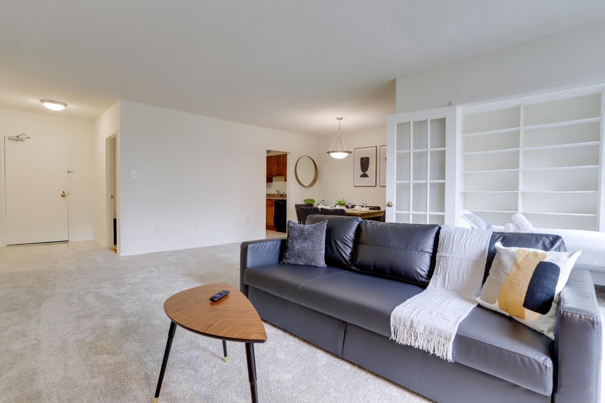Awesome 1 Bedroom Apt + Den At Crystal City With Gym Arlington Ngoại thất bức ảnh